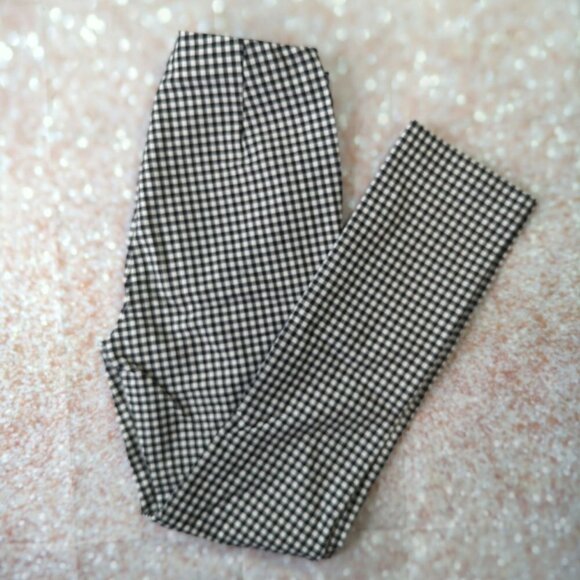 Rag & Bone Simone Zip Pocket Gingham Pants, Women's 0 - Picture 2 of 7